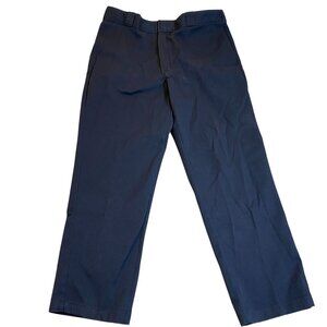 Dickies Mens Pants 40x32 874 Original Fit Mens Navy Work